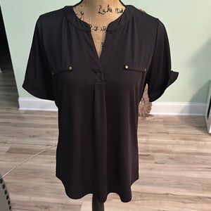 Chic Black Blouse for Women